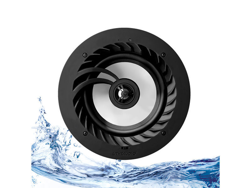 (1) LITHE AUDIO 6.5" 2-Way Passive IP44