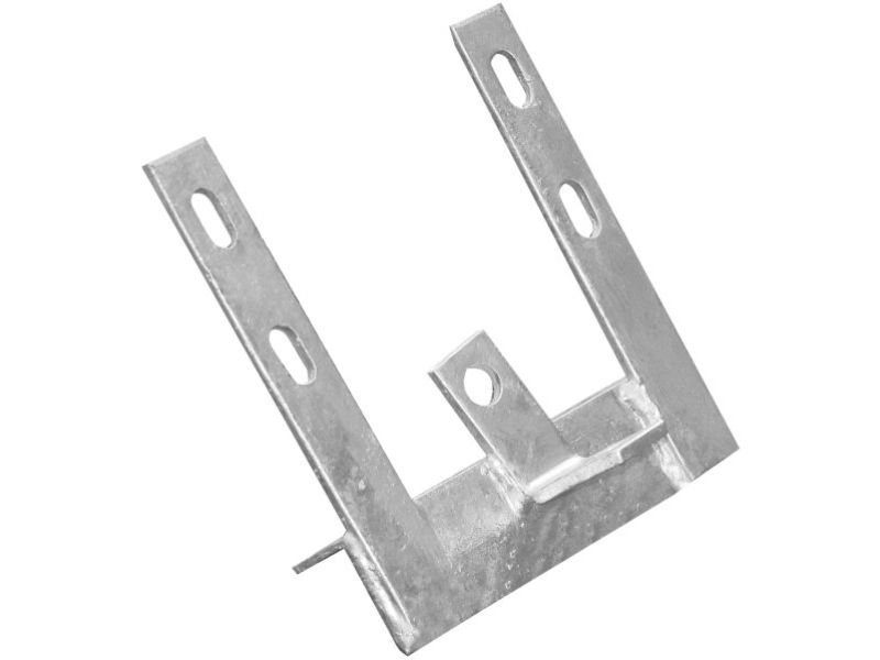 HIGH QUALITY 6" Chimney Bracket Galvanised