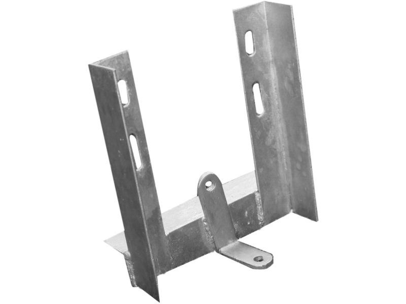 HIGH QUALITY 9" Chimney Bkt Galvanised