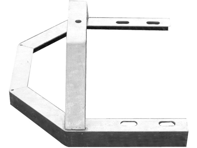 HIGH QUALITY 13.5" Cradle Bkt Galvanised