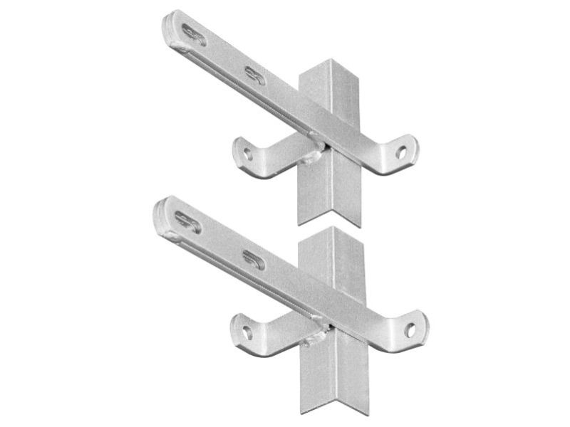 HIGH QUALITY DOUBLE Chimney Bkt Galvanised