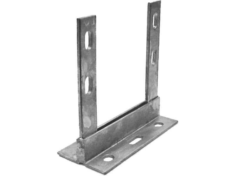 HIGH QUALITY 6" x 6" Wall Bkt Galvanised