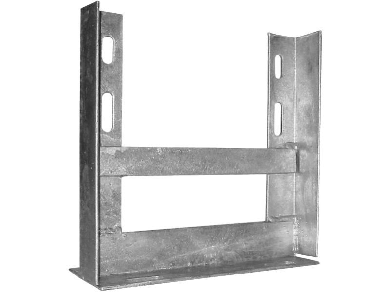HIGH QUALITY 9" x 9" Wall Bkt Galvanised