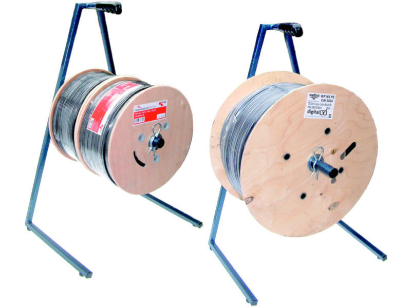 LARGE CABLE STAND (250m Reel Dispenser)