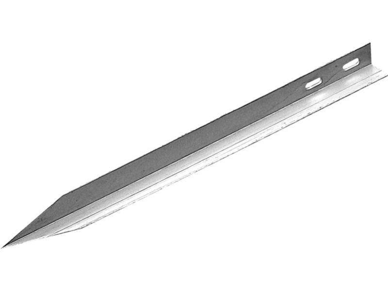 24" Angle Iron Garden Stake Galvanised