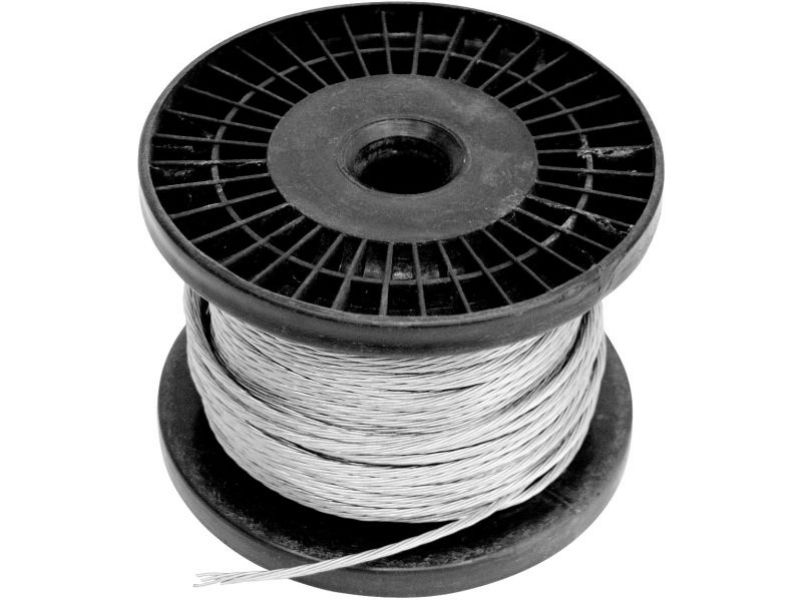 50m 2.02mm Galvanised Guy Wire