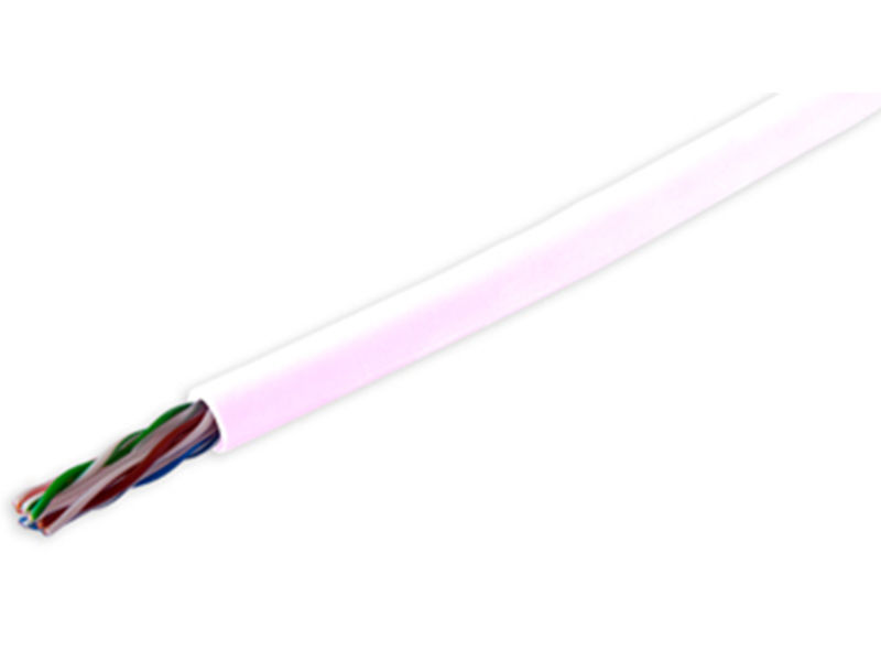 100m SAMSON CAT6 White EXTERNAL (Drum)