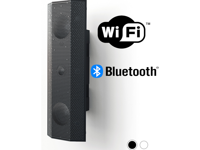 (1) LITHE AUDIO iO1 WiFi Master Speaker BK