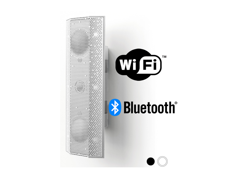 (1) LITHE AUDIO iO1 WiFi Master Speaker WH