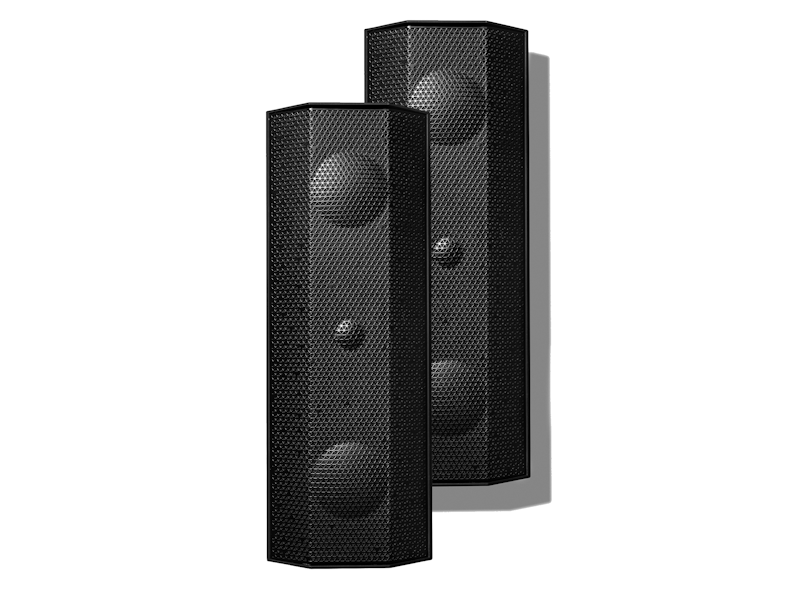 (2) LITHE AUDIO iO1 Passive Speaker - BK