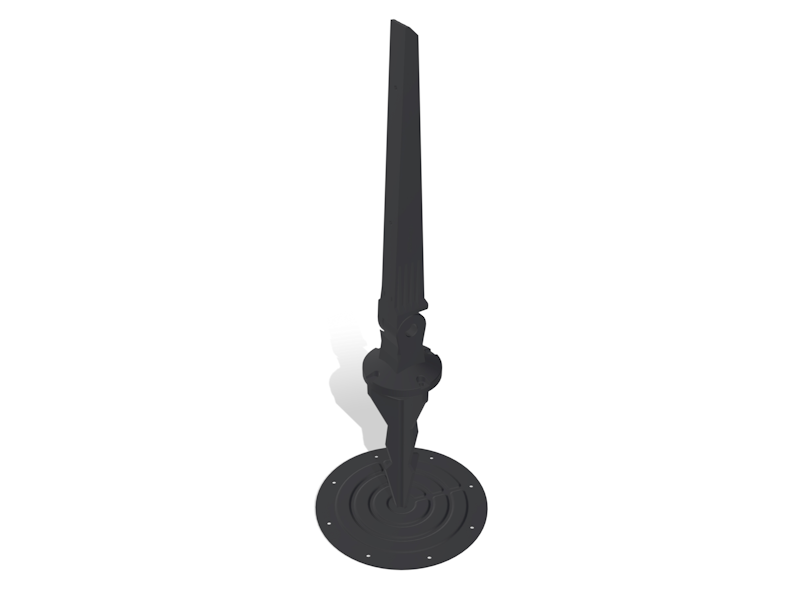 LITHE AUDIO iO1 Garden Spike - BLACK