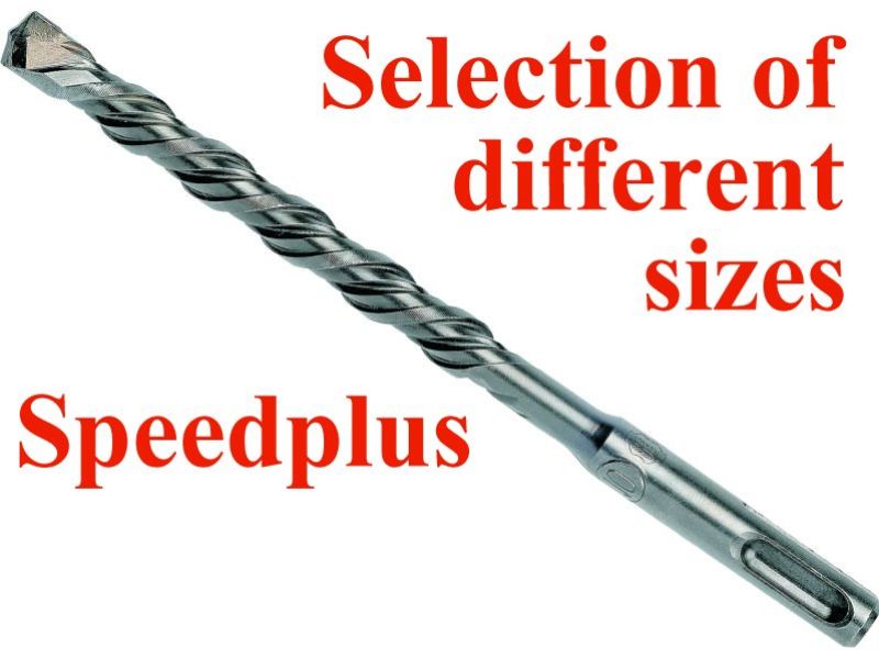 16mm x 600mm JORAN SDS+ Masonry Drill Bit