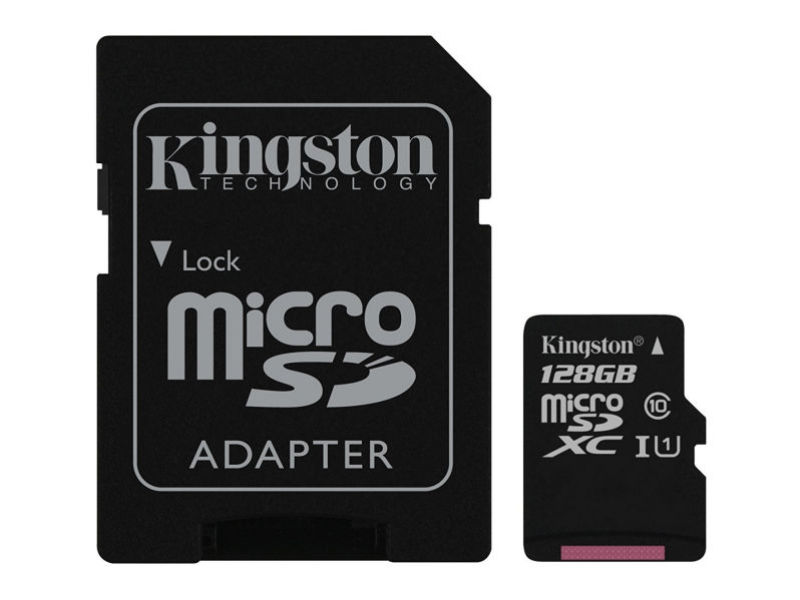 KINGSTON Class 10 Micro SD Card 128GB