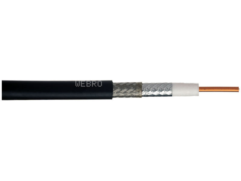 250m WEBRO WEB600 50Ω LMR PE BLACK