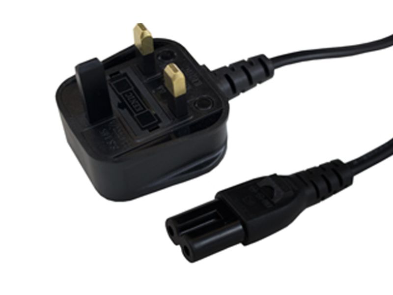 3m UK Mains 3A Plug to C7 (Figure 8)