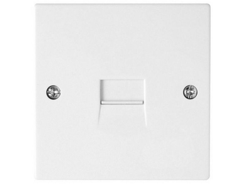 BT Phone Slave Extension Surface Socket