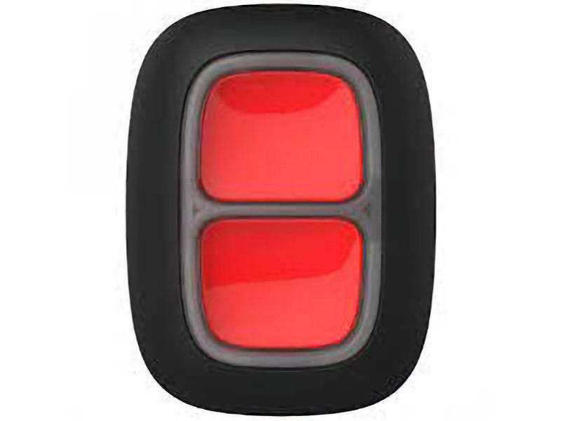 AJAX Double Button Black