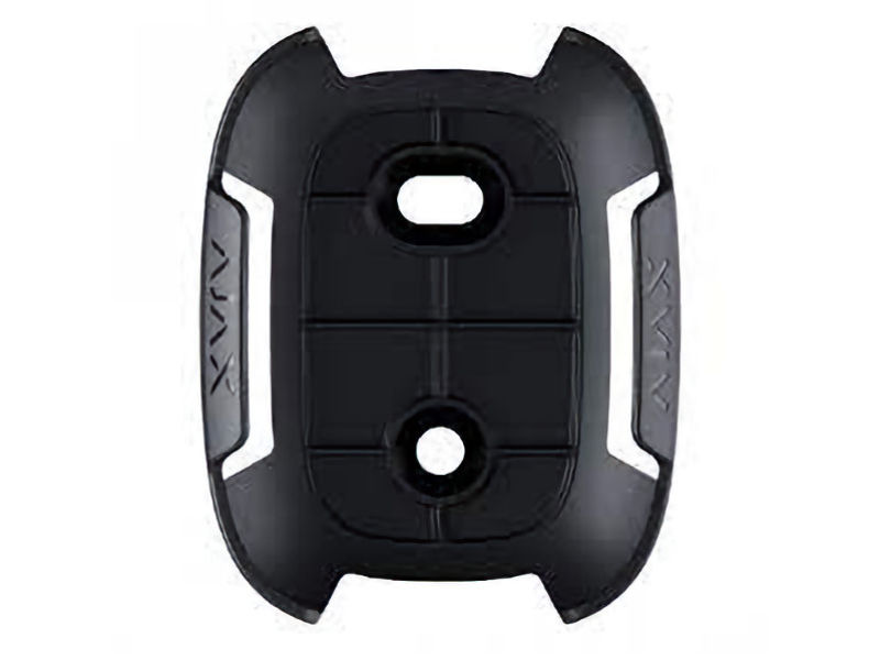 AJAX Holder for Button/Double Button Black