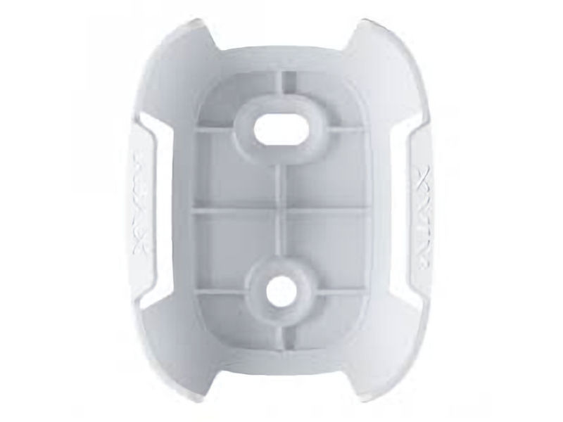 AJAX Holder for Button/Double Button White