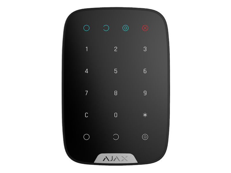 AJAX Keypad Black
