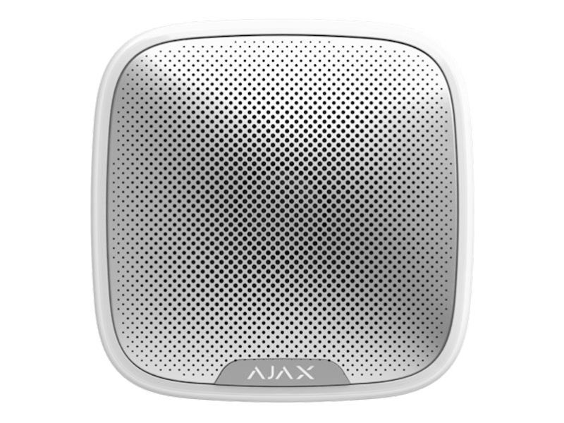 AJAX StreetSiren White