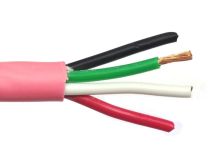 100m INSTALL® CAT7a LSZH Orange (Drum)