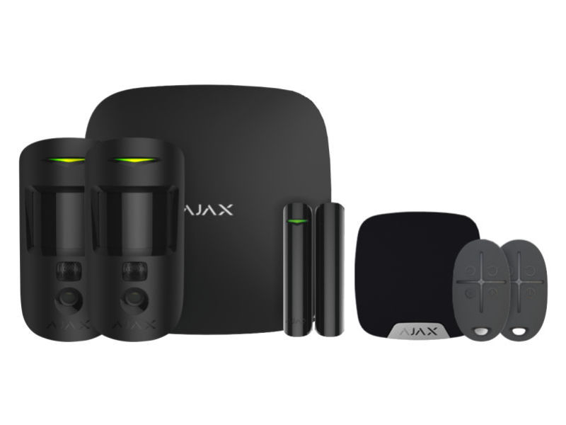 AJAX Kit2 Camera BLACK