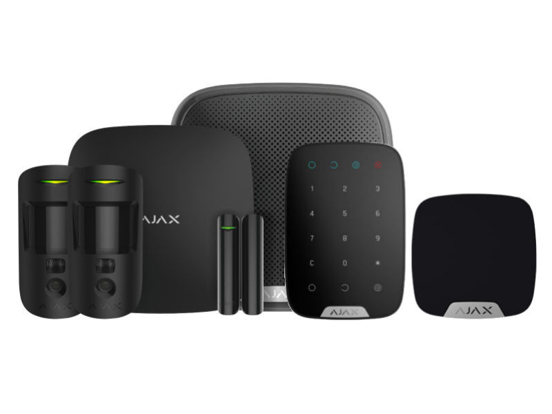 AJAX Kit3 Camera BLACK