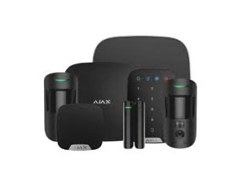 AJAX Kit3 Camera Double Deck Black