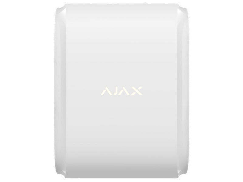 AJAX Dual Curtain Outdoor ASP White