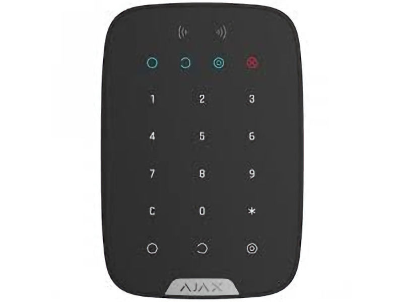 AJAX Keypad Plus Black