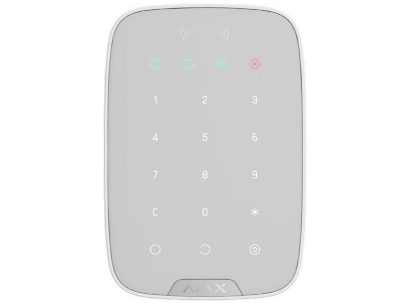 AJAX Keypad Plus White