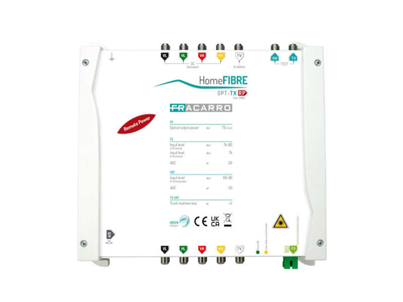 FRACARRO OPT-TX RP Fibre Transmitter