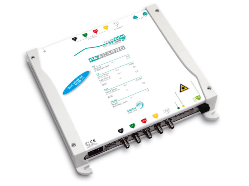 FRACARRO OPT-TX 1510nm Fibre Transmitter