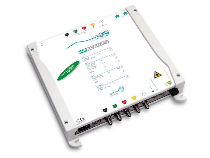 FRACARRO OPT-TX 1550nm Fibre Transmitter