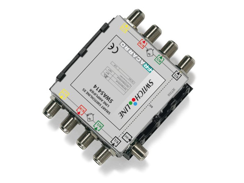 FRACARRO SWA5414 Satellite 4x Line Amp