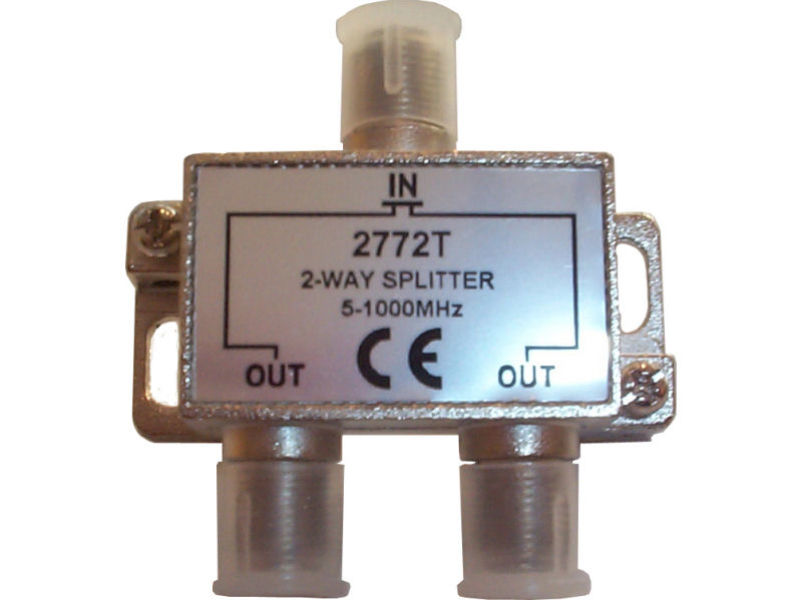 SAMSON 2 Way F Splitter (5-1000MHz)