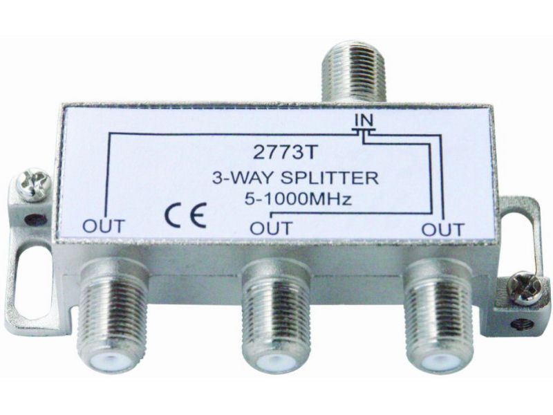 SAMSON 3 Way F Splitter (5-1000MHz)