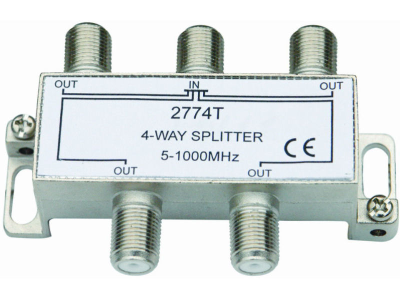 SAMSON 4 Way F Splitter (5-1000MHz)