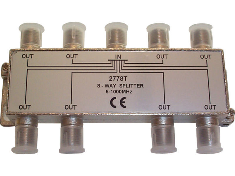 SAMSON 8 Way F Splitter (5-1000MHz)