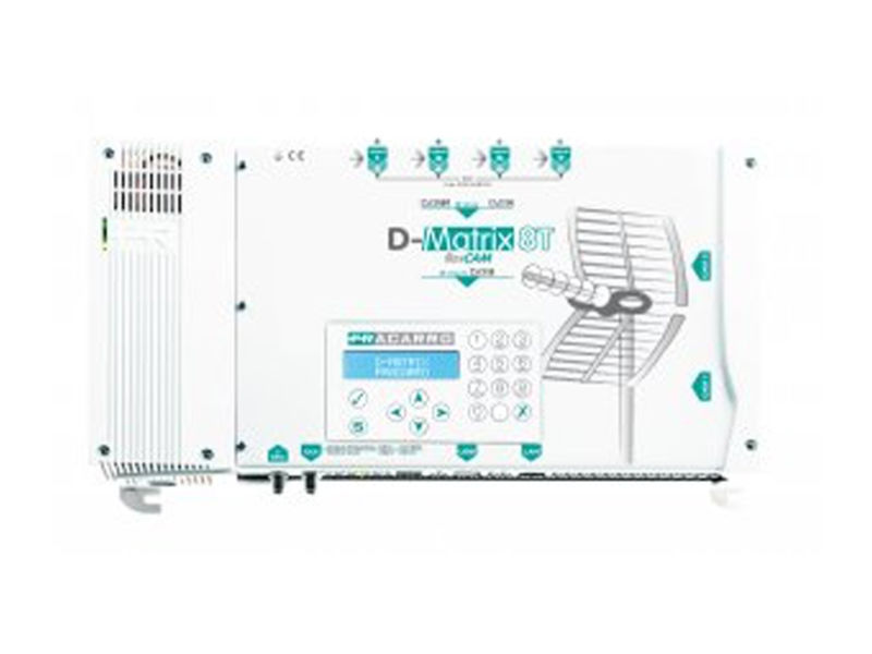 FRACARRO D-MATRIX-8T Compact Headend