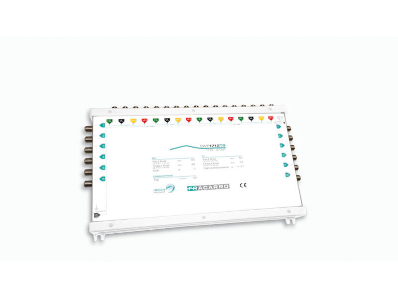FRACARRO SWI1712TS Cascade Multiswitch
