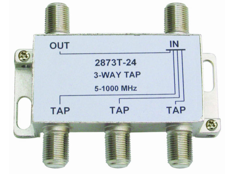 SAC 3-24 F Type Tap (5-1000MHz)