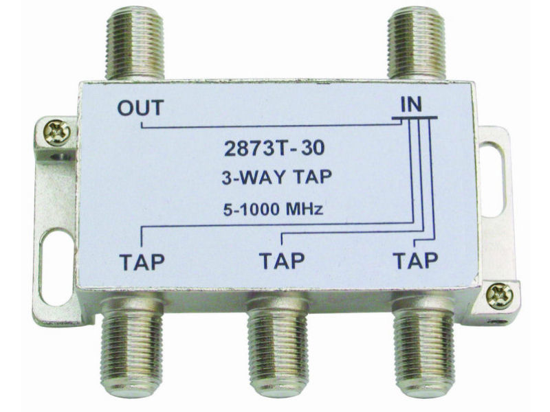 SAC 3-30 F Type Tap (5-1000MHz)