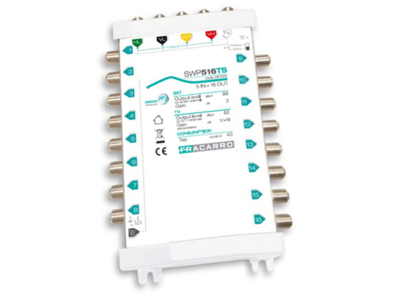 FRACARRO SWP508TS Compact Multiswitch