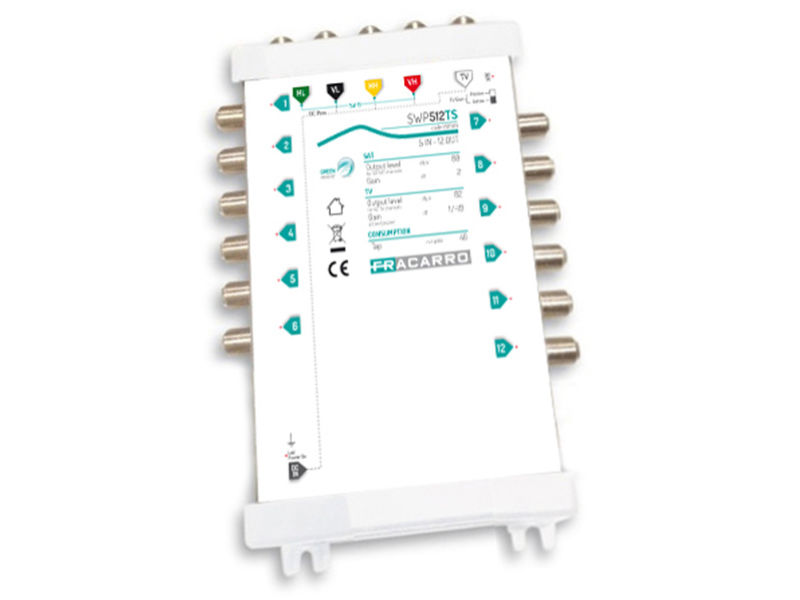FRACARRO SWP512TS Compact Multiswitch