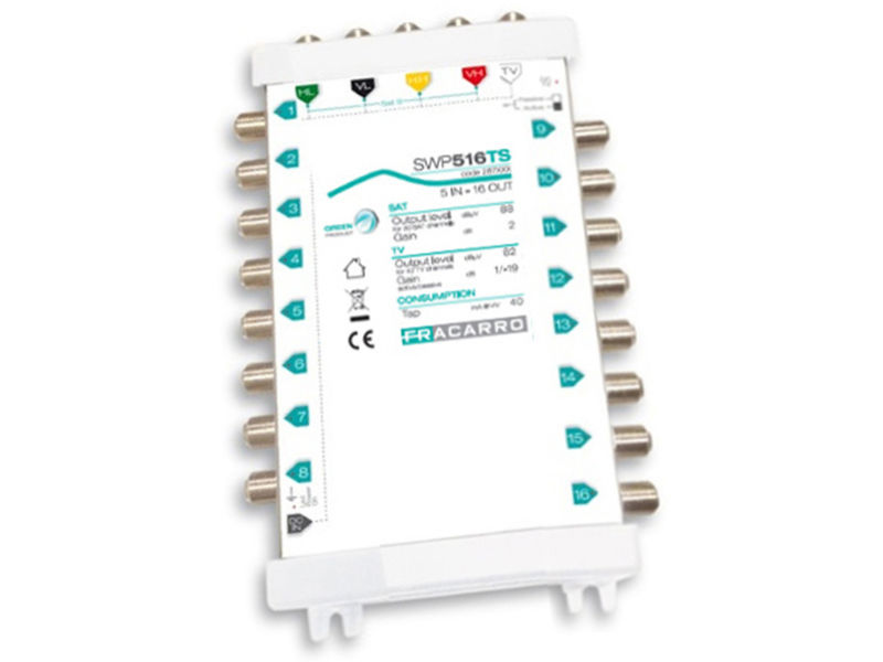FRACARRO SWP516TS Compact Multiswitch