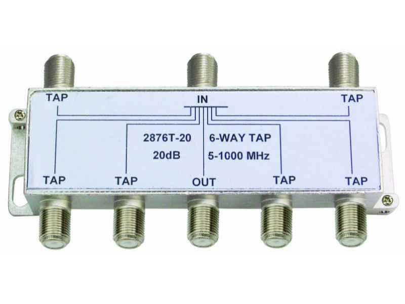 SAC 6-20 F Type Tap (5-1000MHz)