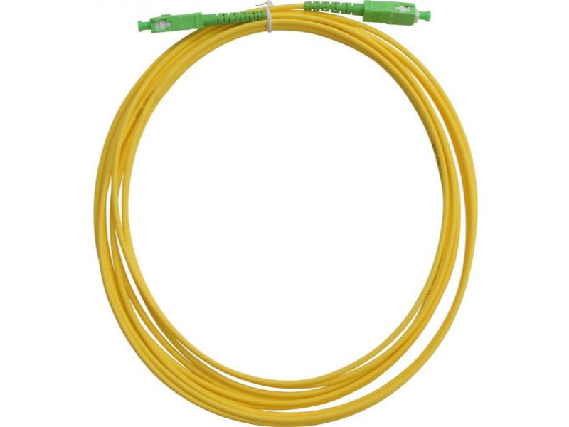5m TRIAX OS2 SC/APC-SC/APC Patch Lead