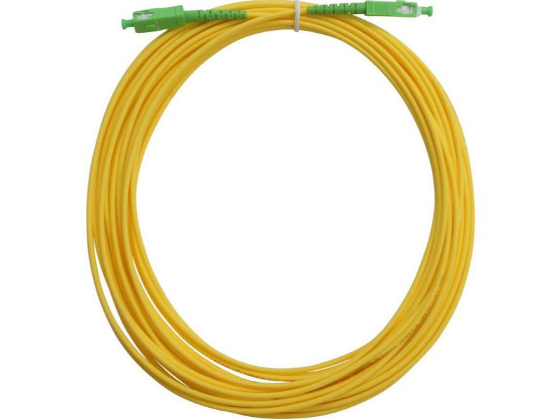 10m TRIAX OS2 SC/APC-SC/APC Patch Lead